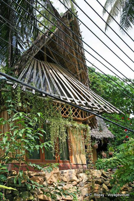 Casa tradizionale, Koh Phi Phi - La Tailandia