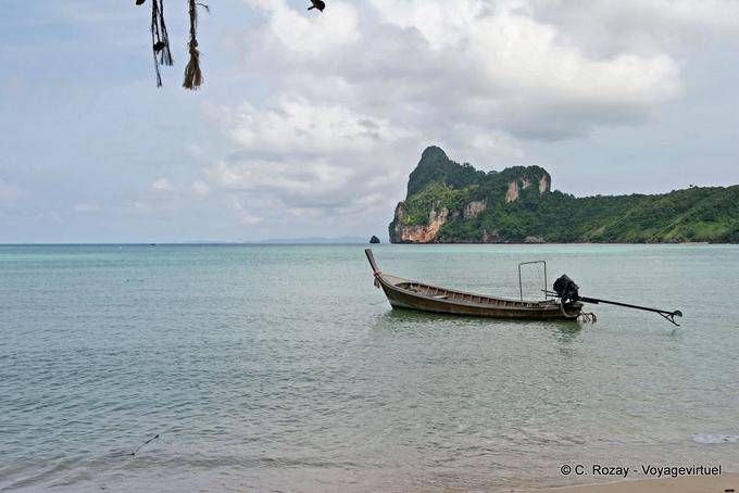 Mari Taxi, Koh Phi Phi - La Tailandia