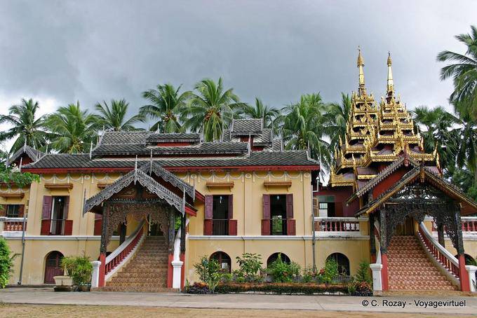 Inserisci Nyaung Khouang, Lampang, Wat Sri Chum - La Tailandia