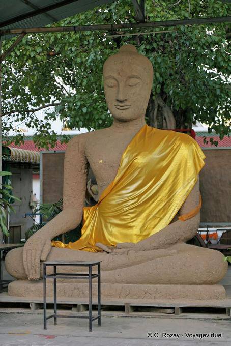 Argilla Buddha, Phitsanulok - La Tailandia