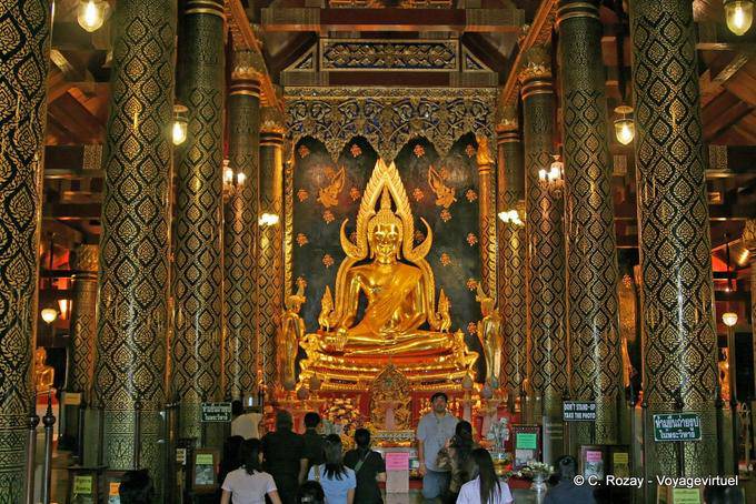 Tempio di Phra Buddha Chinnarat, Phra Sri Rattana Wat Mahatha, Phitsanulok - La Tailandia