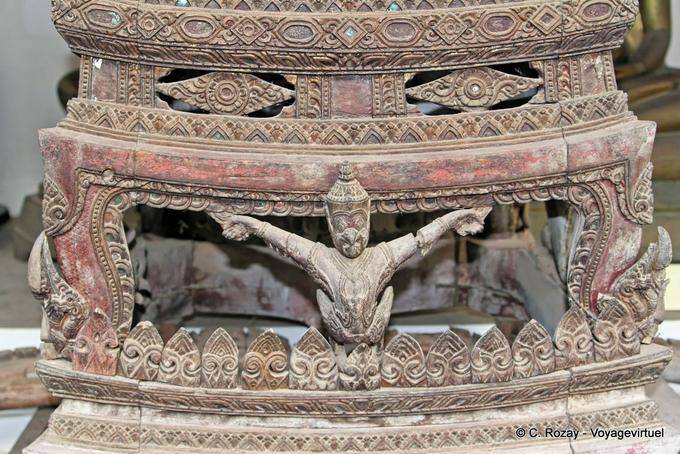 Archeologia buddista, Wat Phra Si Rattana Mahathat, Phitsanulok - La Tailandia