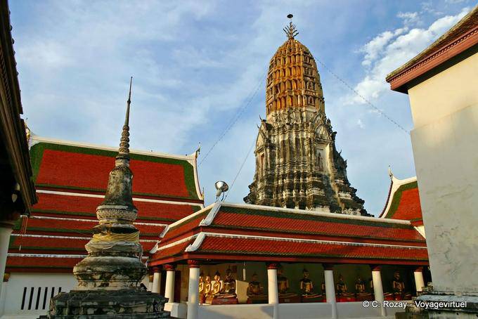 Wat Yai (Grande Tempio), Wat Phra Si Rattana Mahathat, Phitsanulok - La Tailandia