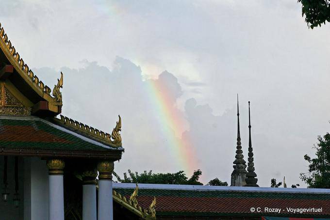 Arc-en-ciel, Phitsanulok - La Tailandia