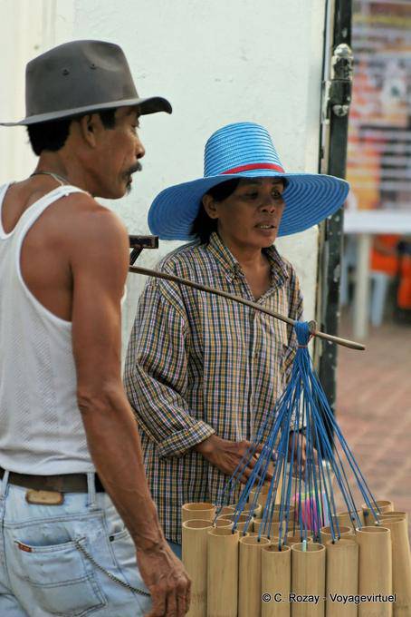 Sticky commessa riso, Phitsanulok - La Tailandia