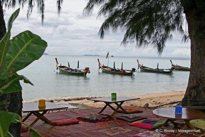 Rilassatevi sulla spiaggia, Phuket Chalong - La Tailandia