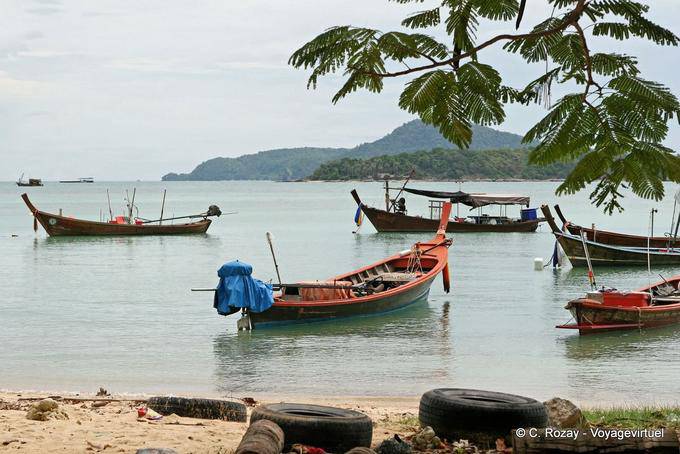 Traghetti per Stretto di Malacca, Phuket Chalong - La Tailandia