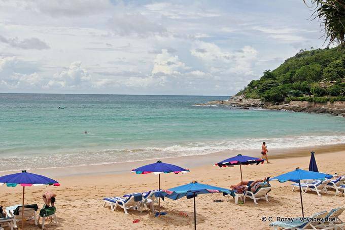 La spiaggia, Phuket Chalong - La Tailandia