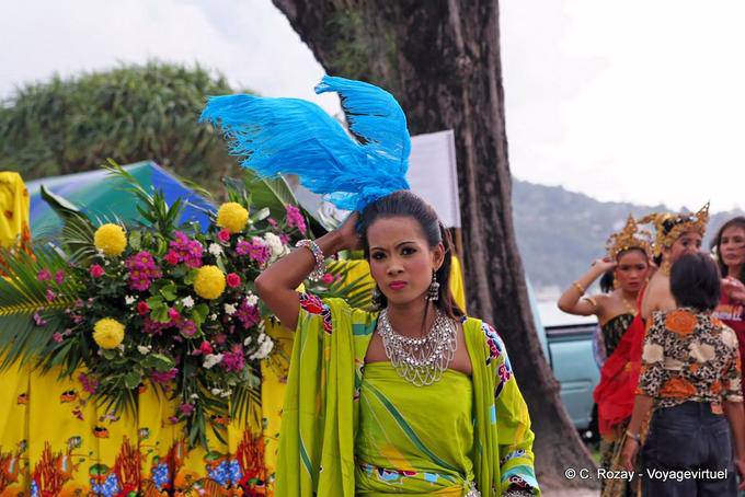 Non gay, Festival Patong, Phuket - La Tailandia