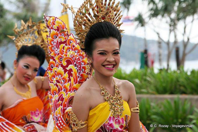 Gay pride Thai Festival Patong, Phuket - La Tailandia