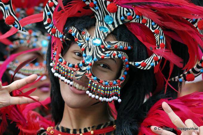 Maschera Festival Patong, Phuket - La Tailandia