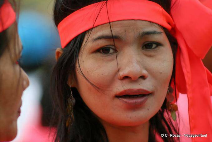 Fascia rossa, Festival Patong, Phuket - La Tailandia