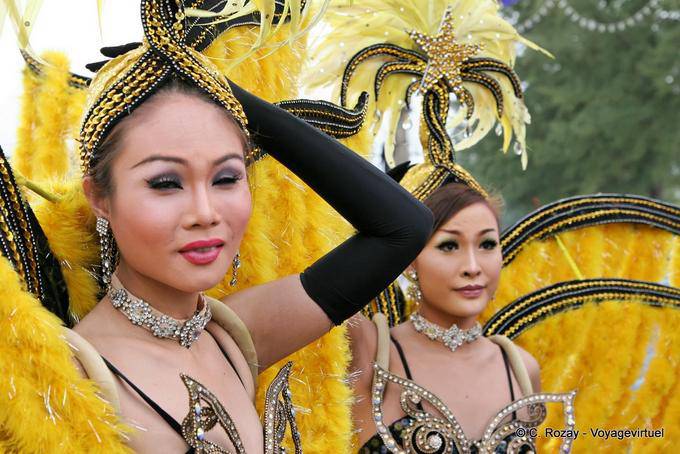 Seme Stellare, Gay Festival Patong, Phuket - La Tailandia
