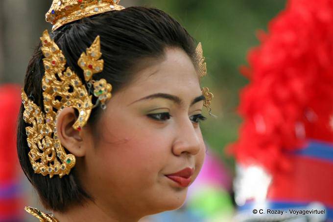Oro pout Festival Patong, Phuket - La Tailandia