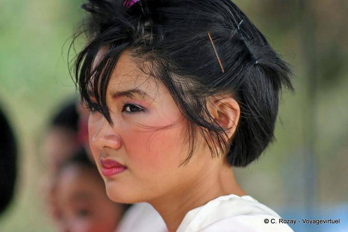 Stoppini melanconica, Festival Patong, Phuket - La Tailandia