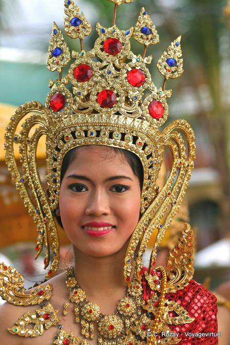 Bellezza incoronato Festival Patong, Phuket - La Tailandia