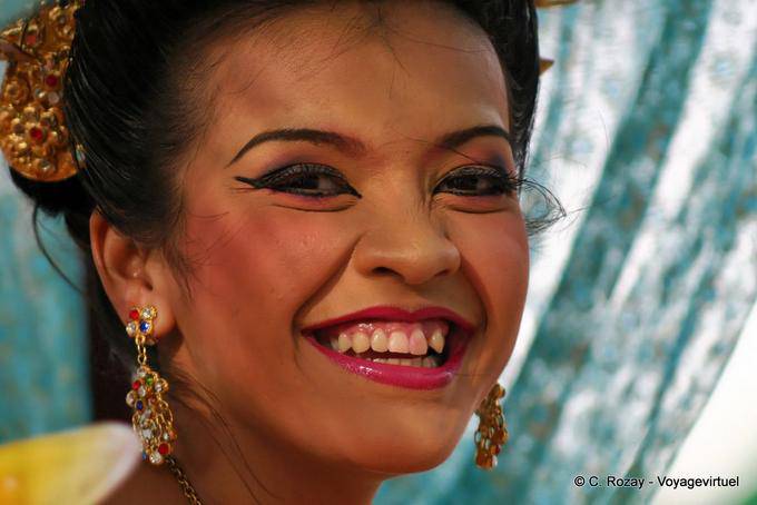 Ridere rossetto, Festival Patong, Phuket - La Tailandia