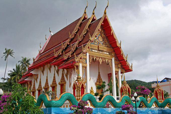 Wat Suwan Khiri Wong (วัด สุวรรณคีรี วงก์) Phisit Karani Road, Patong, Phuket Tempio - La Tailandia