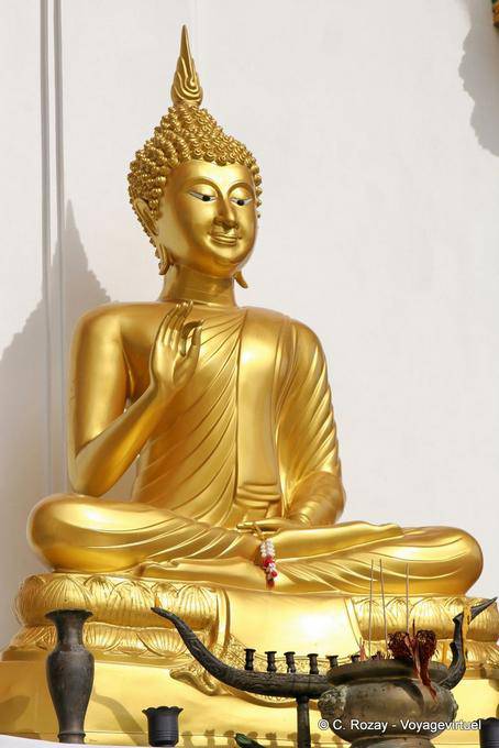 Vitarka-Mudra Buddha, Patong, Phuket Tempio - La Tailandia