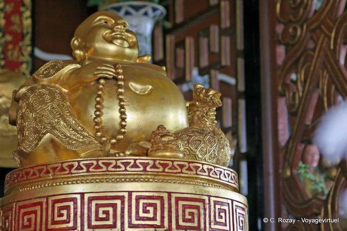 Big Buddha Butai, Phuket Town Gypsy - La Tailandia