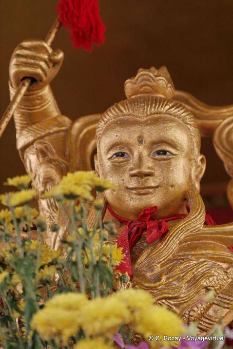 Un cinese Dio Phuket Town Gypsy - La Tailandia