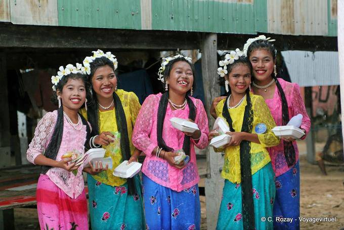 Fioritura ragazze, Phuket Town Gypsy - La Tailandia