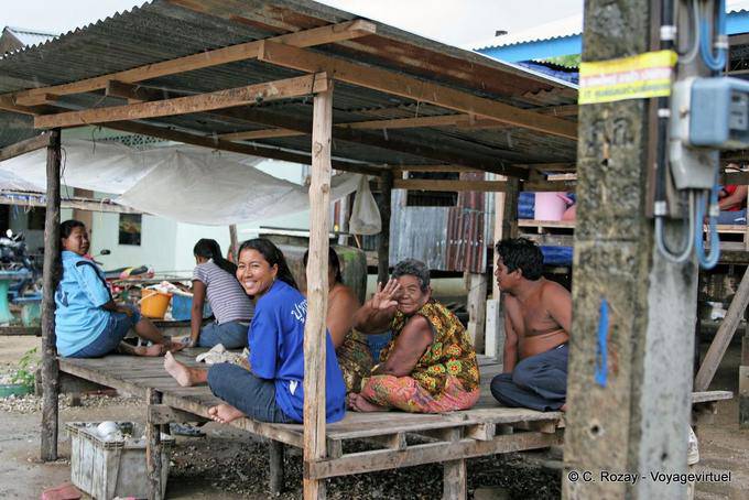 Meeting Place, Phuket Town Gypsy - La Tailandia