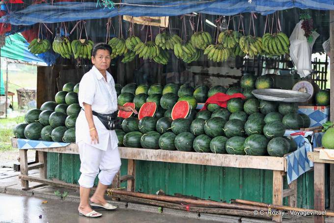 I cocomeri di mercato, Phuket Town Gypsy - La Tailandia