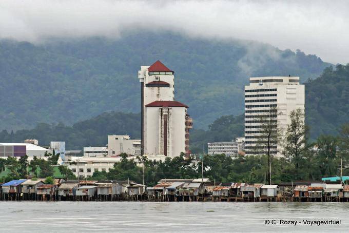 Vista sulla città, Phuket Town Gypsy - La Tailandia
