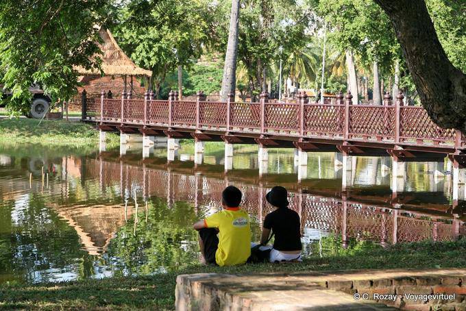 Parco Storico Magia Muang Boran, Sukhothai - La Tailandia