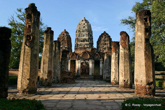 Sri Sawai, Sukhothai - La Tailandia