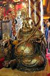 Grand Chinese Buddha, Wat Choeng Phanan, Ayutthaya, La Tailandia.