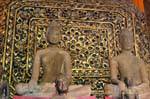 Buddha siamesi, Wat Choeng Phanan, Ayutthaya, La Tailandia.