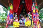 Chapelle aux NATs, Wat Yai Chai Mongkol, Ayutthaya, La Tailandia.