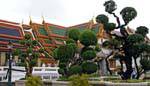 Potato, Wat Pho (Wat Phra Chettuphon), Bangkok, La Tailandia.