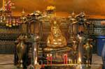 Laughing Buddha, Wat Pho, Bangkok, La Tailandia.