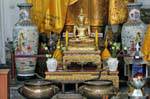 Vasi cinesi dipinte, Wat Pho (Wat Phra Chettuphon), Bangkok, La Tailandia.