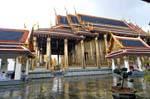 Bot del Buddha di Smeraldo, il Wat Phra Kaew, Bangkok, La Tailandia.