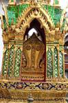 Monumento in Rama, Wat Phra Kaew, Bangkok, La Tailandia.