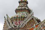 Top Sawetkudakarn Viharn Phra Yod, Wat Phra Kaew, Bangkok, La Tailandia.