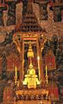 Vero Buddha di Smeraldo, il Wat Phra Kaew, Bangkok, La Tailandia.