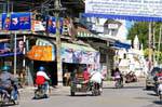 Via della Rosa del Nord, Chiang Mai, La Tailandia.