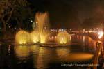 Jets sul fiume Ping, Chiang Mai, La Tailandia.