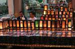 Lampade Etal, Chiang Mai, La Tailandia.