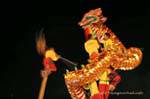 Battaglia notturna contro il mostro, Chiang Mai, La Tailandia.