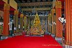 Sala di preghiera di Wat Pan On, Chiang Mai Tempio, La Tailandia.
