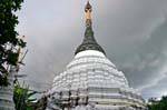Chiang Mai Tempio, il Wat Suan Dok Chedi, La Tailandia.