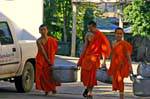 Novizi al compito, Chiang Mai Tempio, La Tailandia.