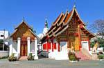 Identificare Monastero, Chiang Mai Tempio, La Tailandia.