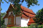 L'architettura religiosa, Chiang Mai Tempio, La Tailandia.